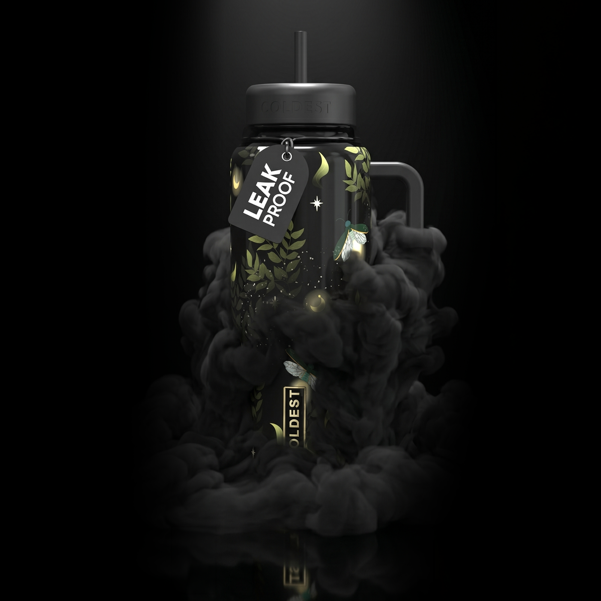 COLDEST 6.7oz Bottle in Glowie Baby Fireflies, promotional graphic