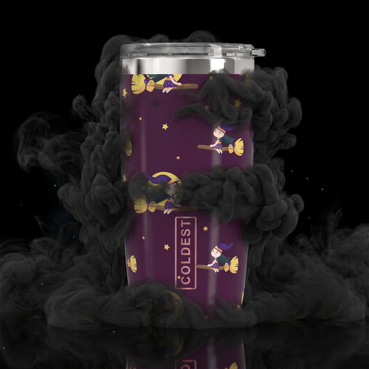 Coldest 20 oz Tumbler v2 in Baby Witches