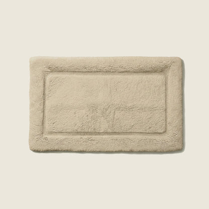 Italic Ultraplush Skid-Resistant Cotton Bath Mat