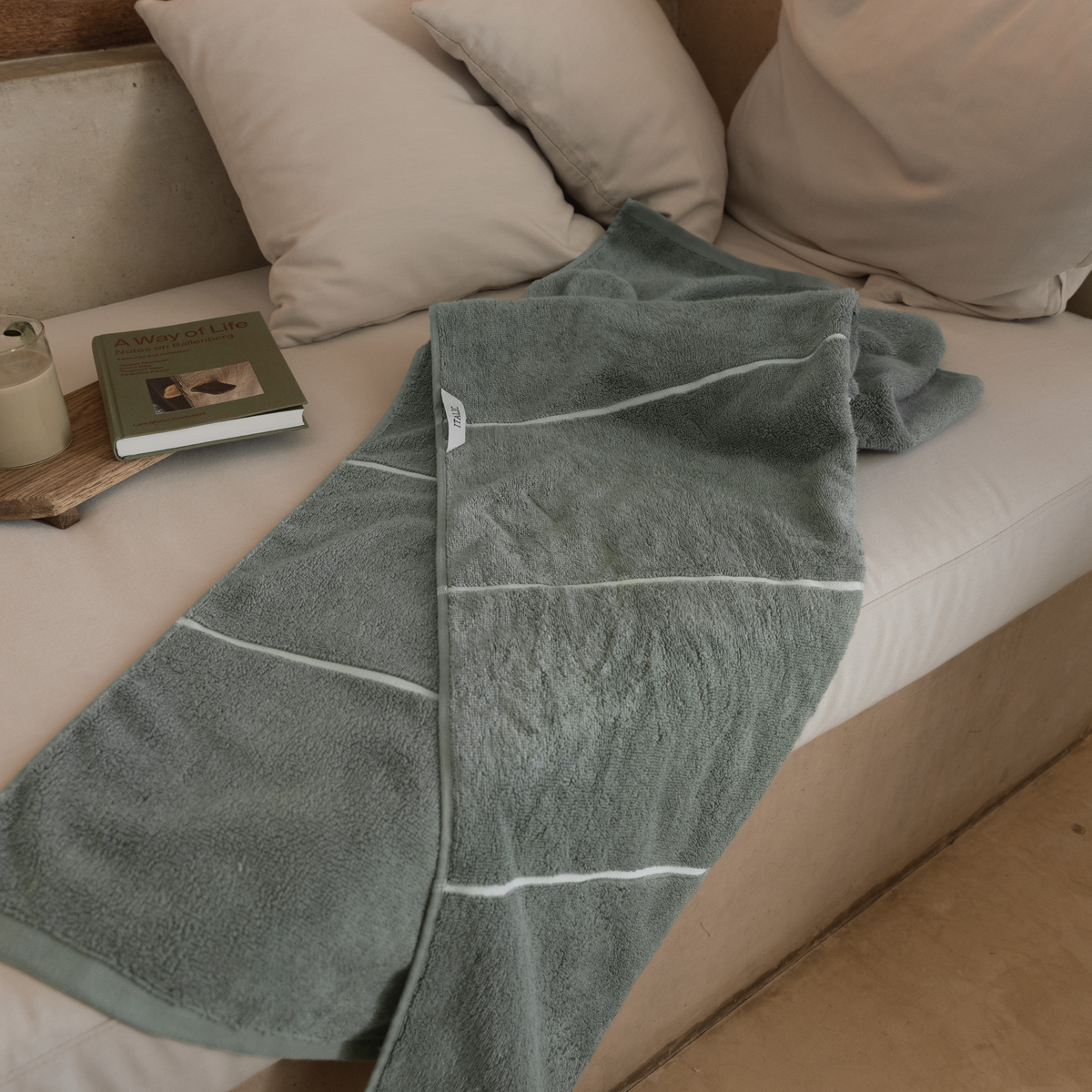 Italic Deia Australian Cotton Bath Towels