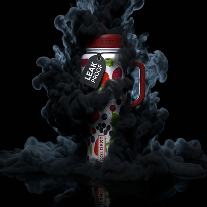 COLDEST 6.7oz Bottle in Berry Bae Ultra, promotional graphic