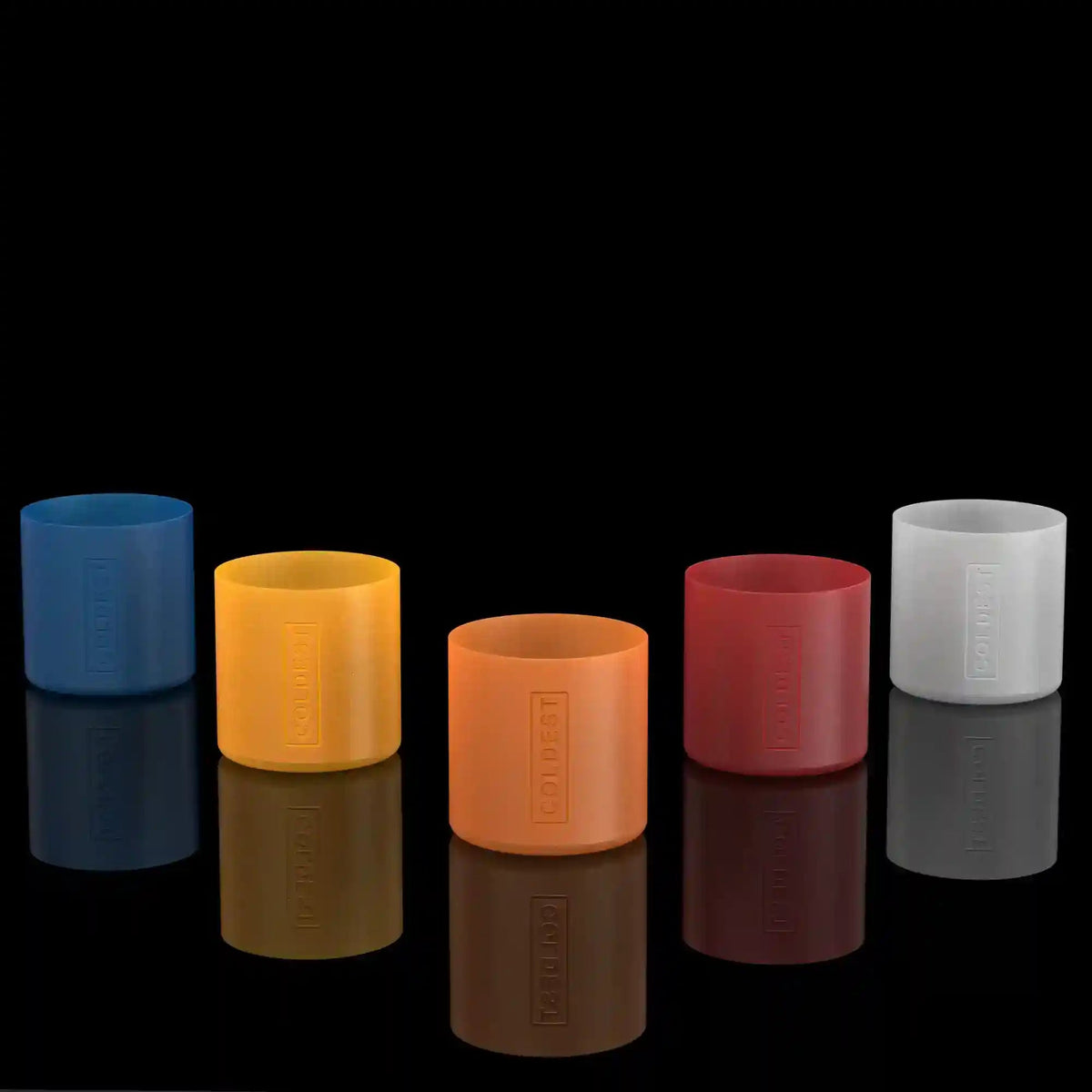 Coldest Boots 5-Pack in the Glowie design set