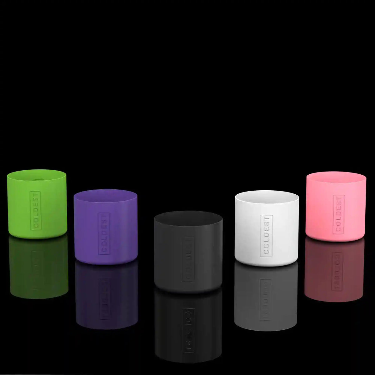 Coldest Boots 5-Pack color set, additional detail