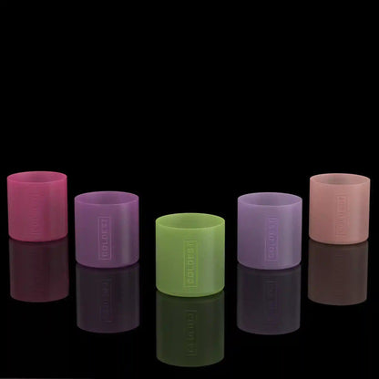 Coldest Boots 5-Pack Glowie colors, additional detail