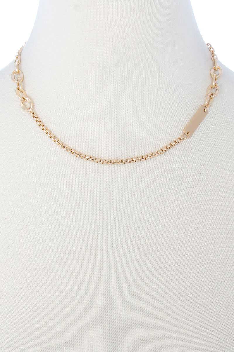 Metal Chain Necklace, product photo