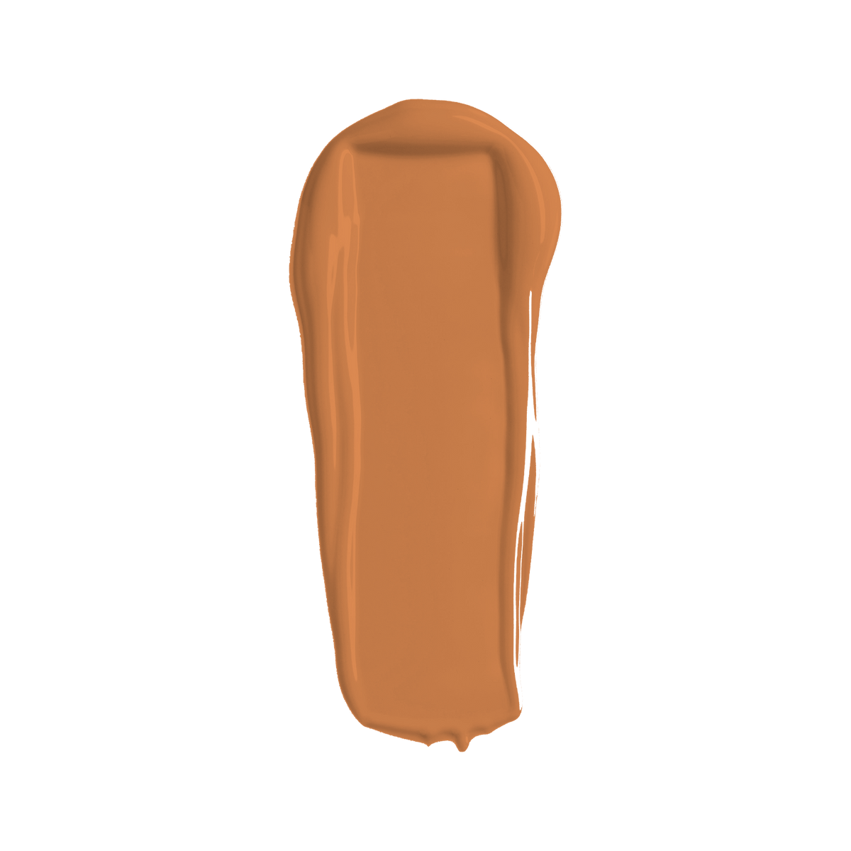 Skin On Skin BB + CC Full Coverage Serum Concealer in the Tan Warm shade, swatch