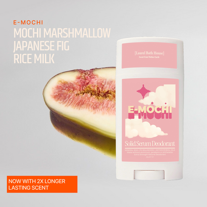 Laurel Bath House E-Mochi deodorant, additional detail
