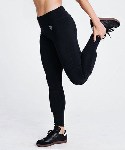 Combo Women's Soccer Tight With Shin Guard Pocket, additional detail