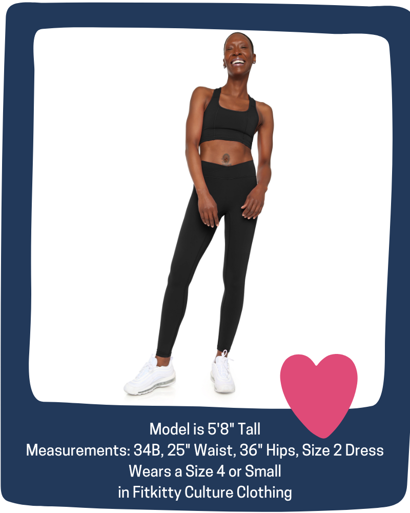Fitkitty Culture BodyLove high-rise leggings, supplier lifestyle image 4