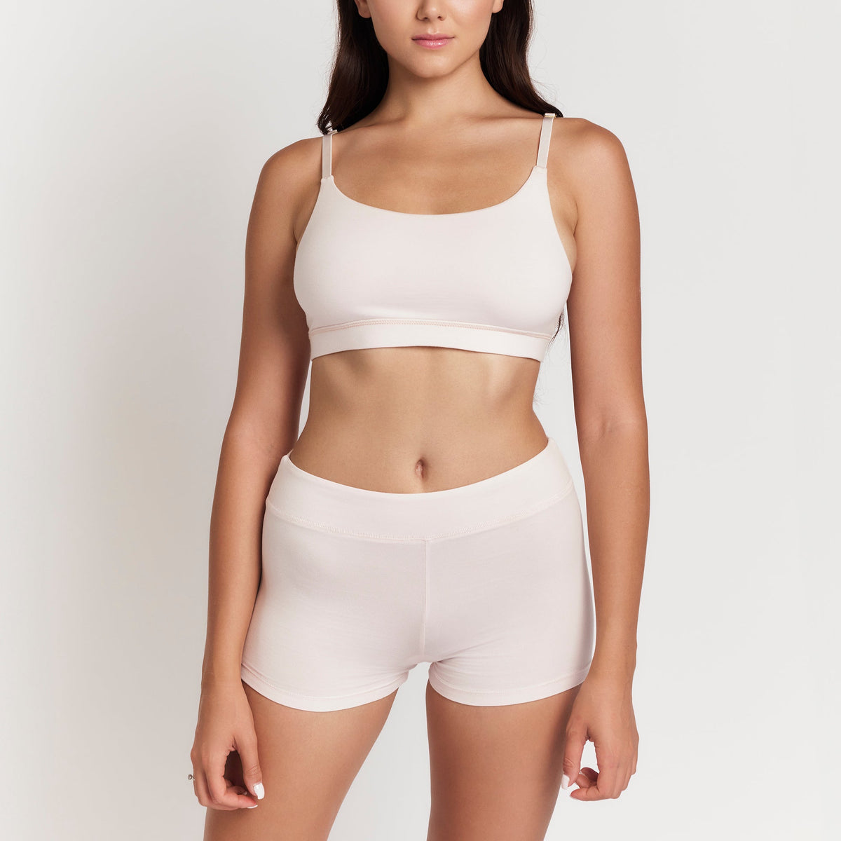 Net Positive organic cotton Boyshorts in Pink