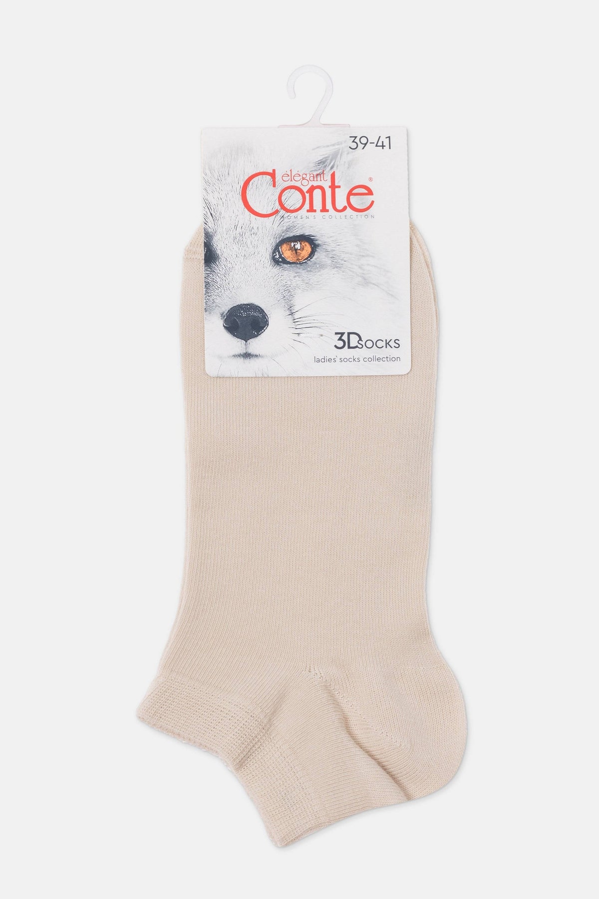 Conte cotton women's ankle 3D Socks, alternate view (3)