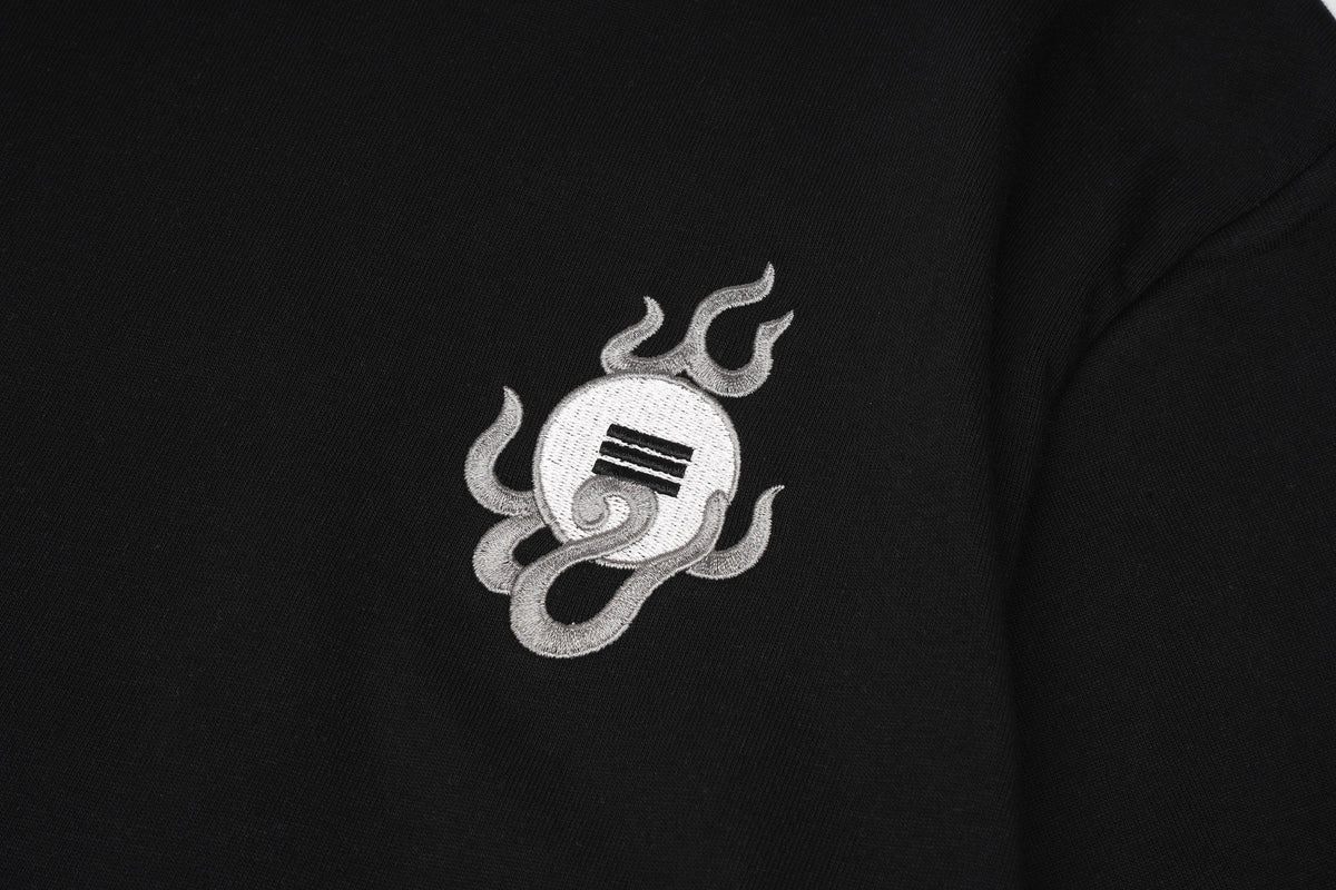Kirin Embroidered Tee, additional detail (2)
