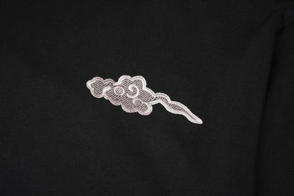 Gray Dragon Embroidered Tee, alternate view (2)
