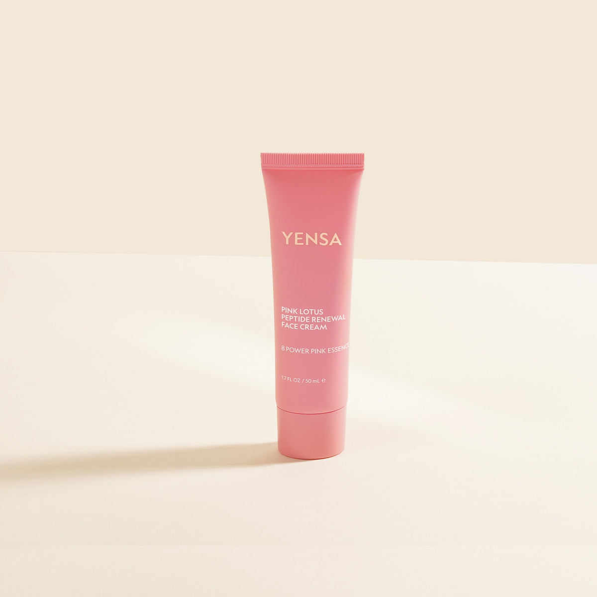 Pink Lotus Peptide Renewal Face Cream, product photo