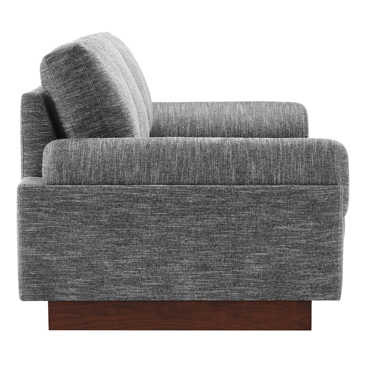 Modway Oasis sofa backrest cushion detail