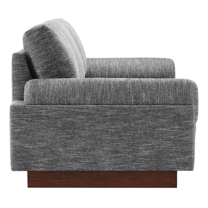 Modway Oasis sofa backrest cushion detail