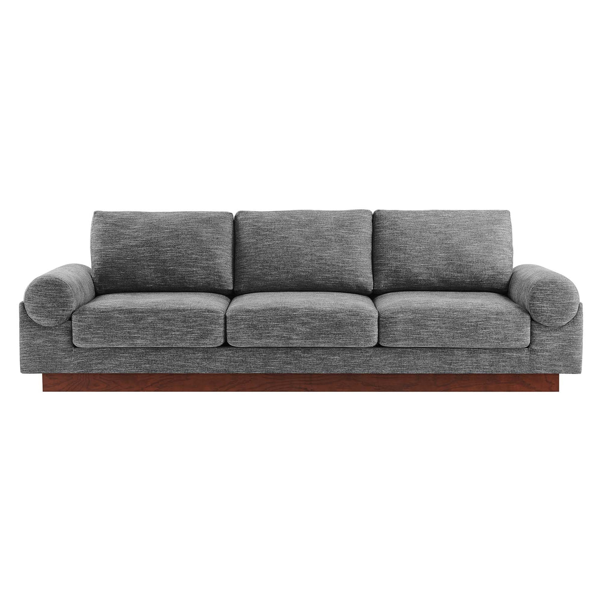 Modway Oasis sofa shown in an office space