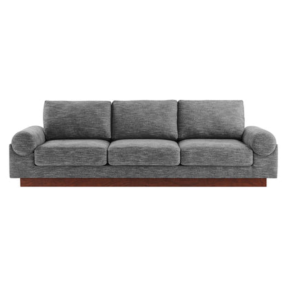 Modway Oasis sofa shown in an office space