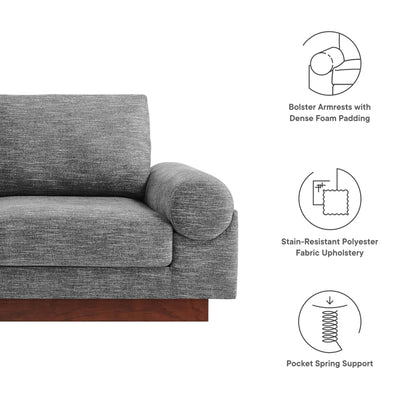 Modway Oasis sofa fabric swatch