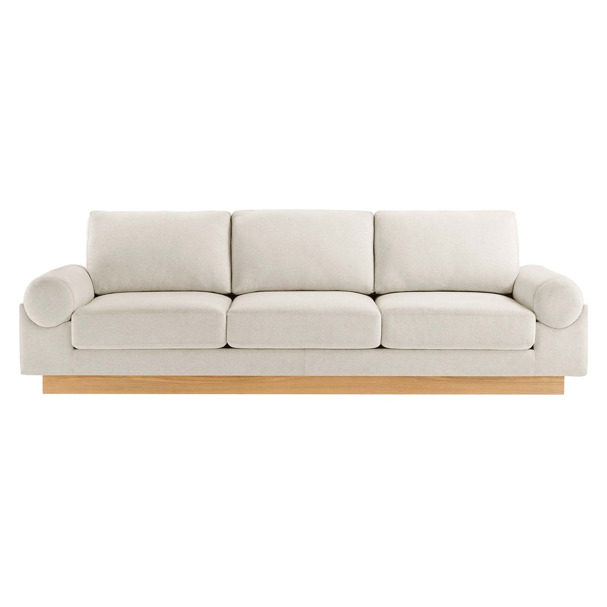 Modway Oasis sofa shown in a lounge setting