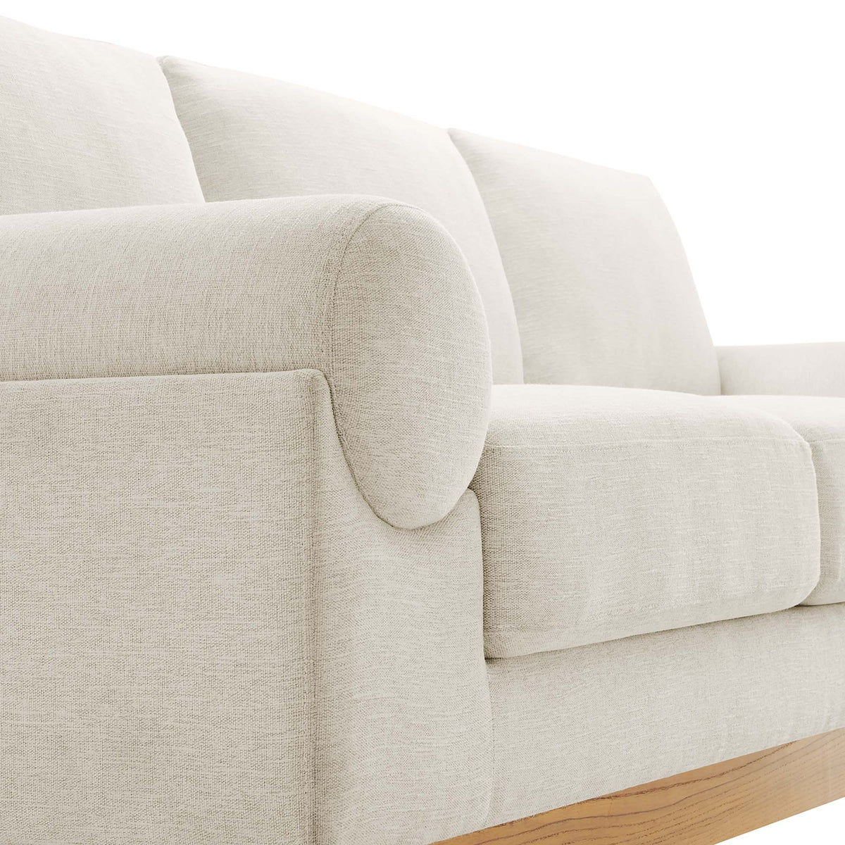 Modway Oasis sofa, rear view