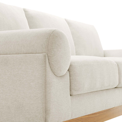 Modway Oasis sofa, rear view