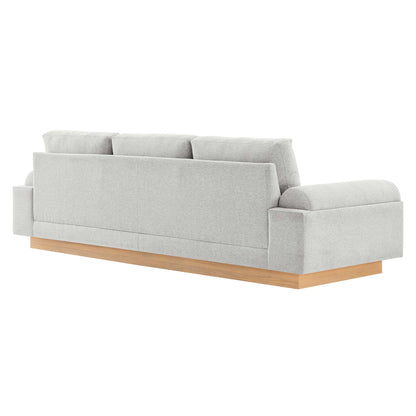 Modway Oasis sofa oversized bolster armrest