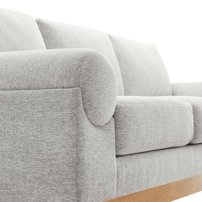 Modway Oasis sofa, side profile