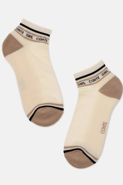 Conte Active 572 cotton ankle socks with terry foot, additional detail (2)