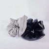 Fitkitty Culture reflective zip-pocket scrunchies two-pack, second product view