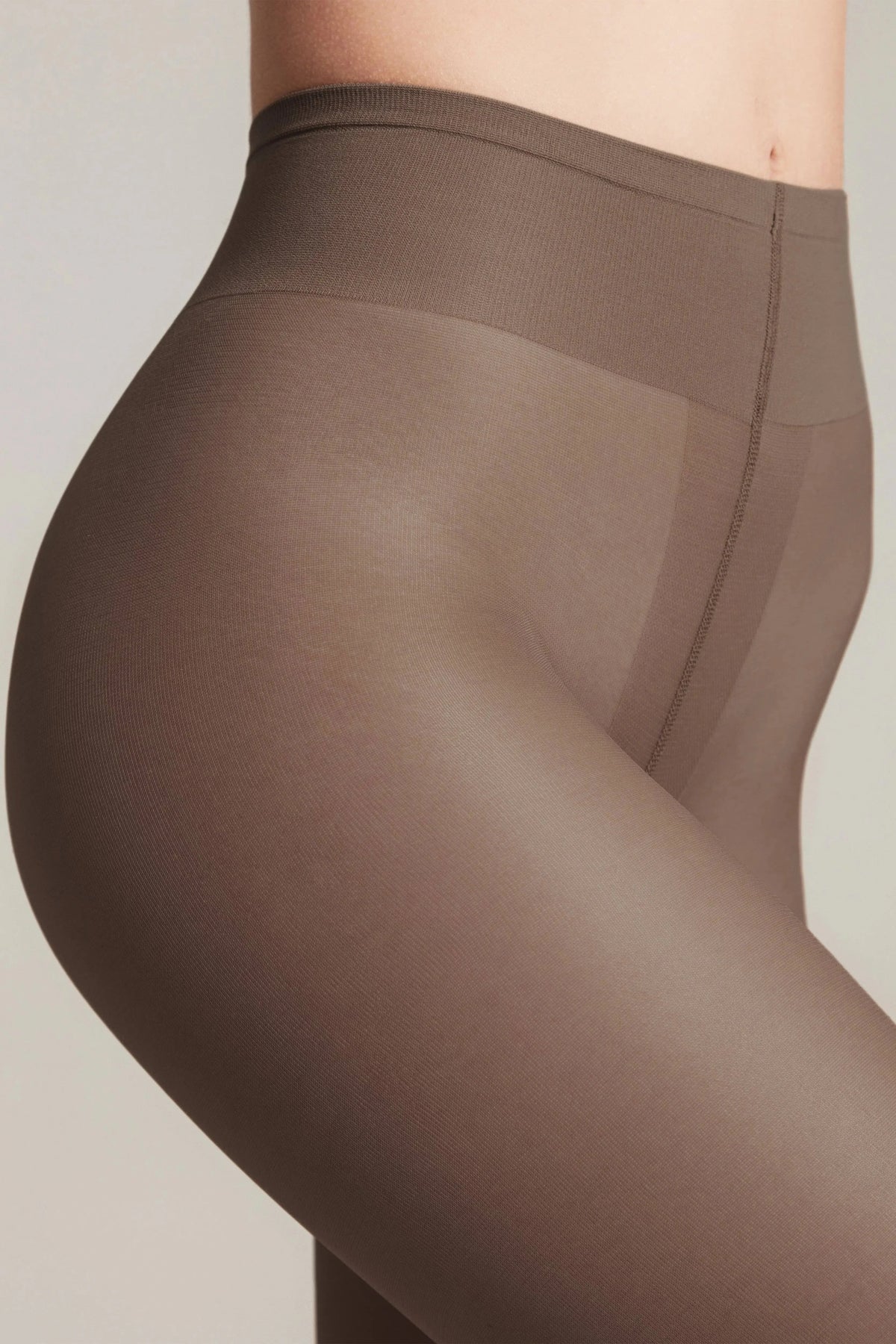 Conte Top Soft 40 Den Tights — Adjustable Fit for Sensitive Skin, alternate view (6)