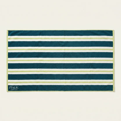 Italic Bondi Cabana Stripe Australian Cotton Beach Towels