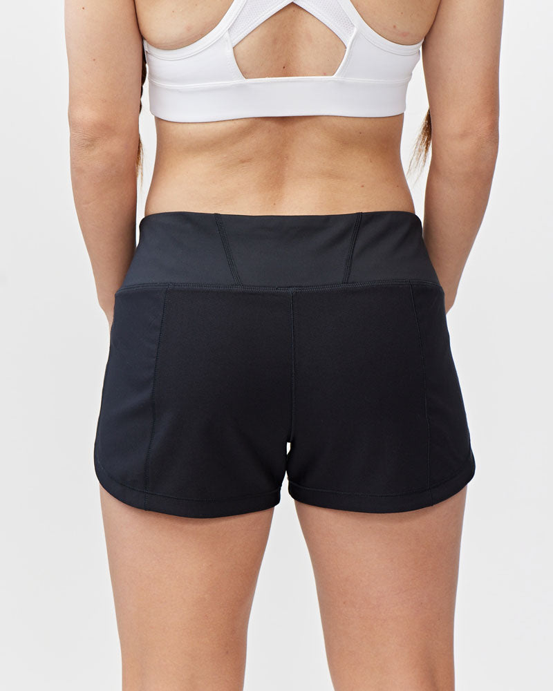 Fast & Free Women's Workout Shorts in Black