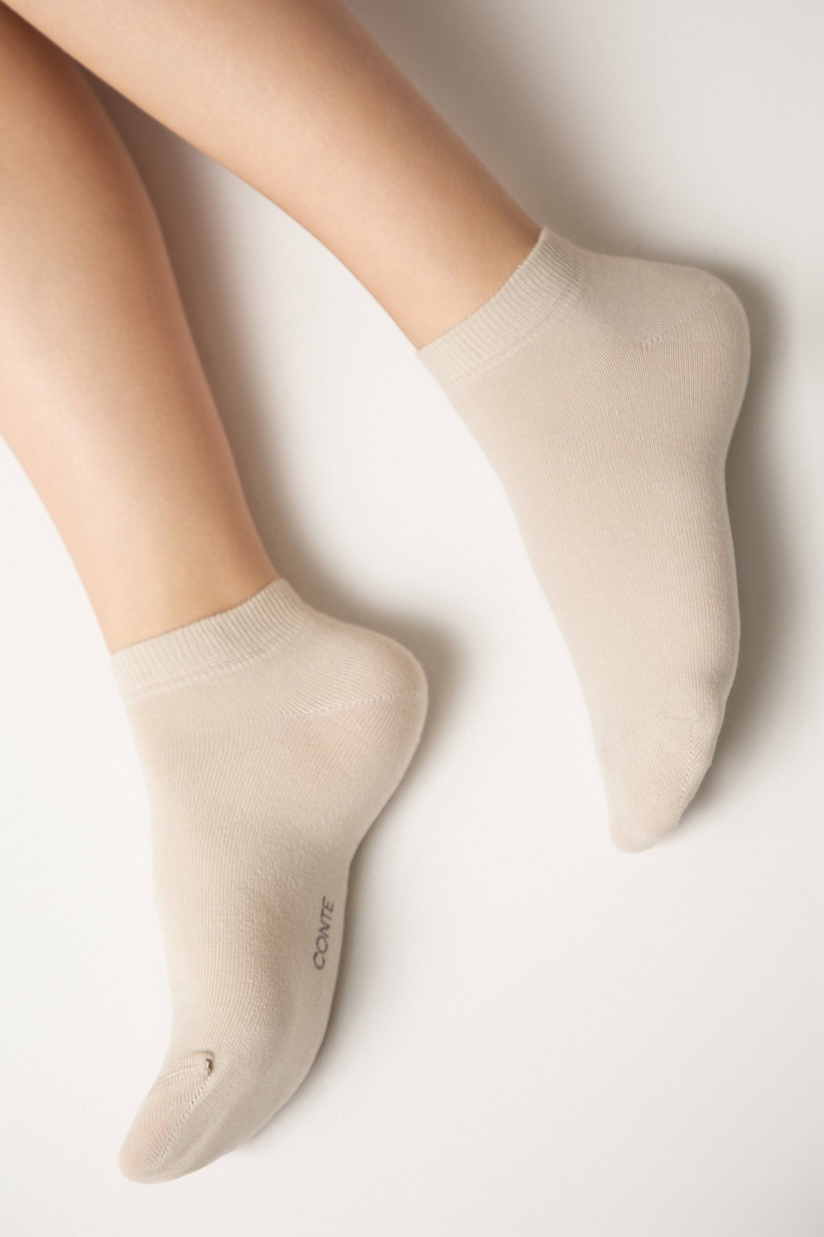 Conte cotton women's ankle 3D Socks, product photo