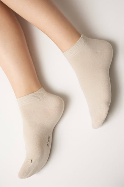 Conte cotton women's ankle 3D Socks, product photo
