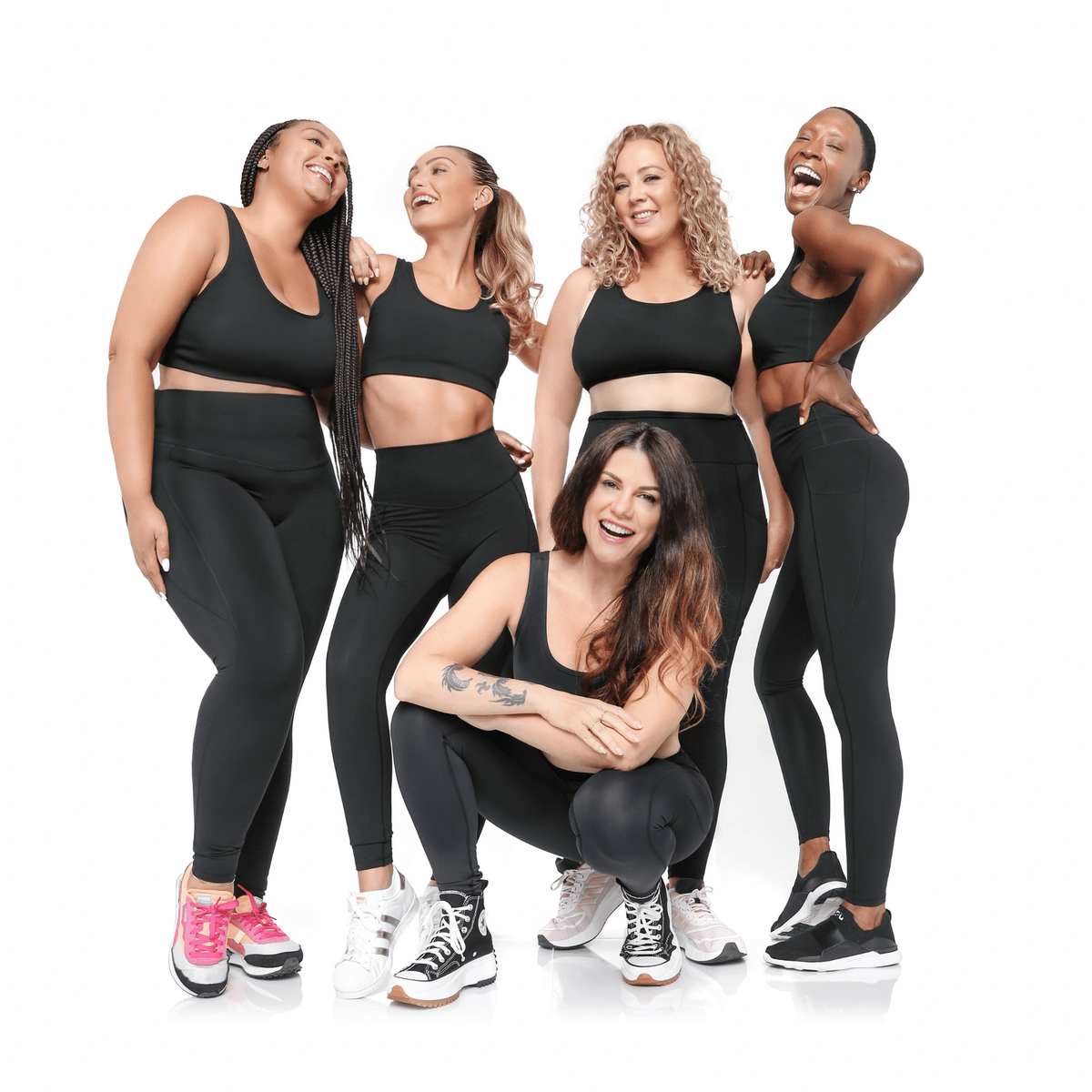 Fitkitty Culture BodyLove high-rise gym leggings, main product image