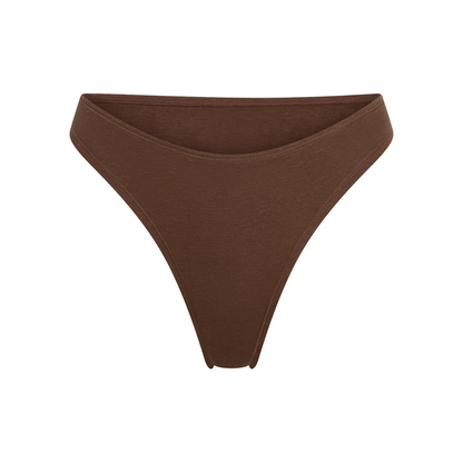 Organic Cotton & Hemp Thong 7-Pack, styled photo, additional detail