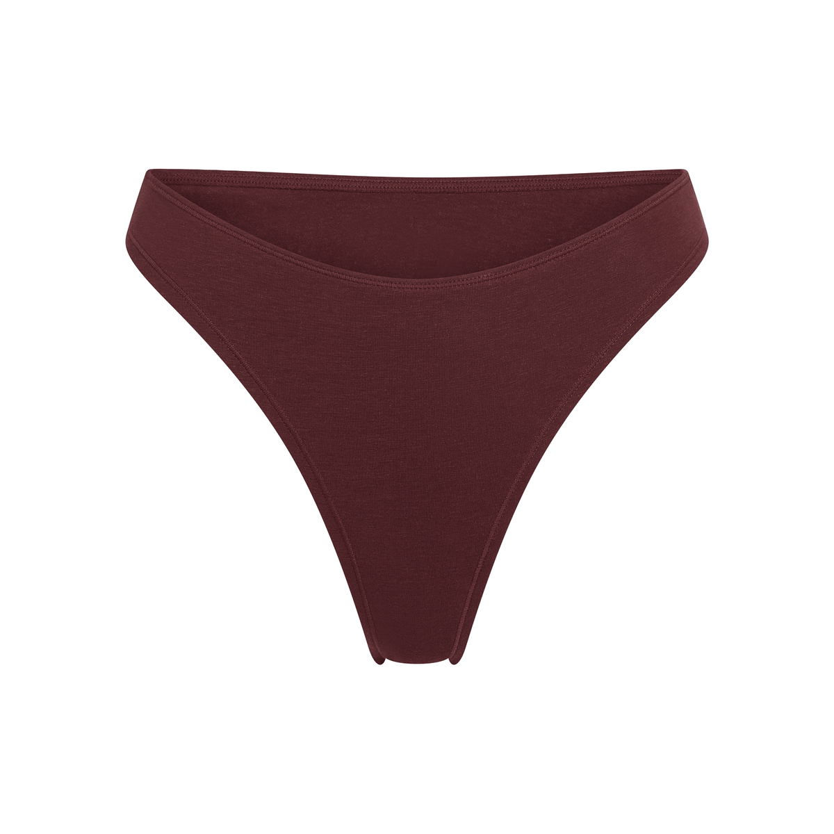 Organic Cotton & Hemp Thong 7-Pack, styled photo, product photo