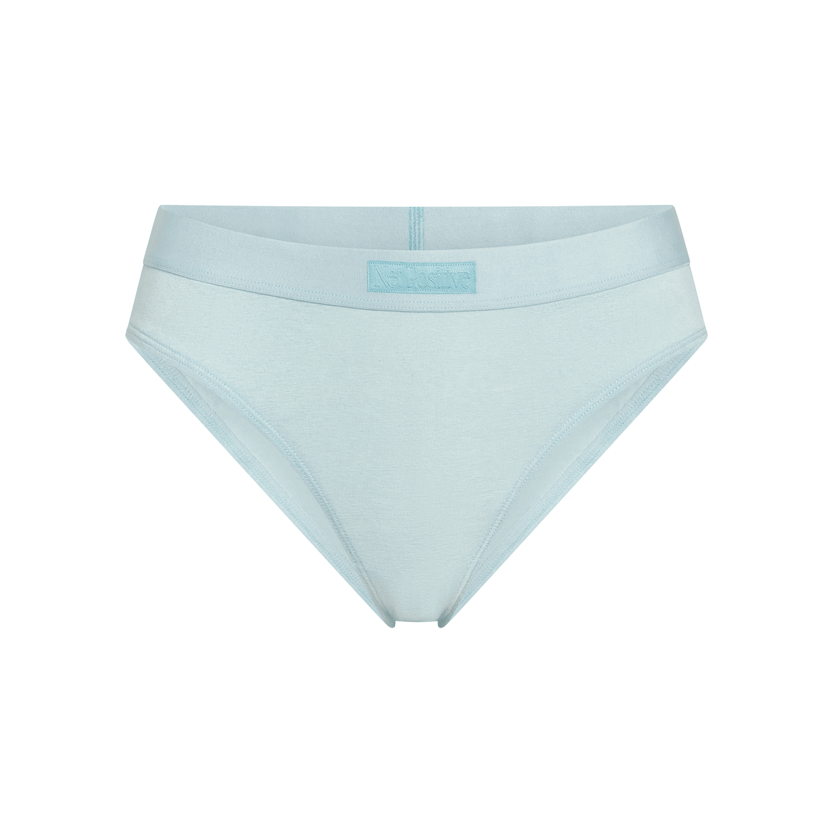 Hemp & Organic Cotton Mid-Rise Brief, product photo, styled photo