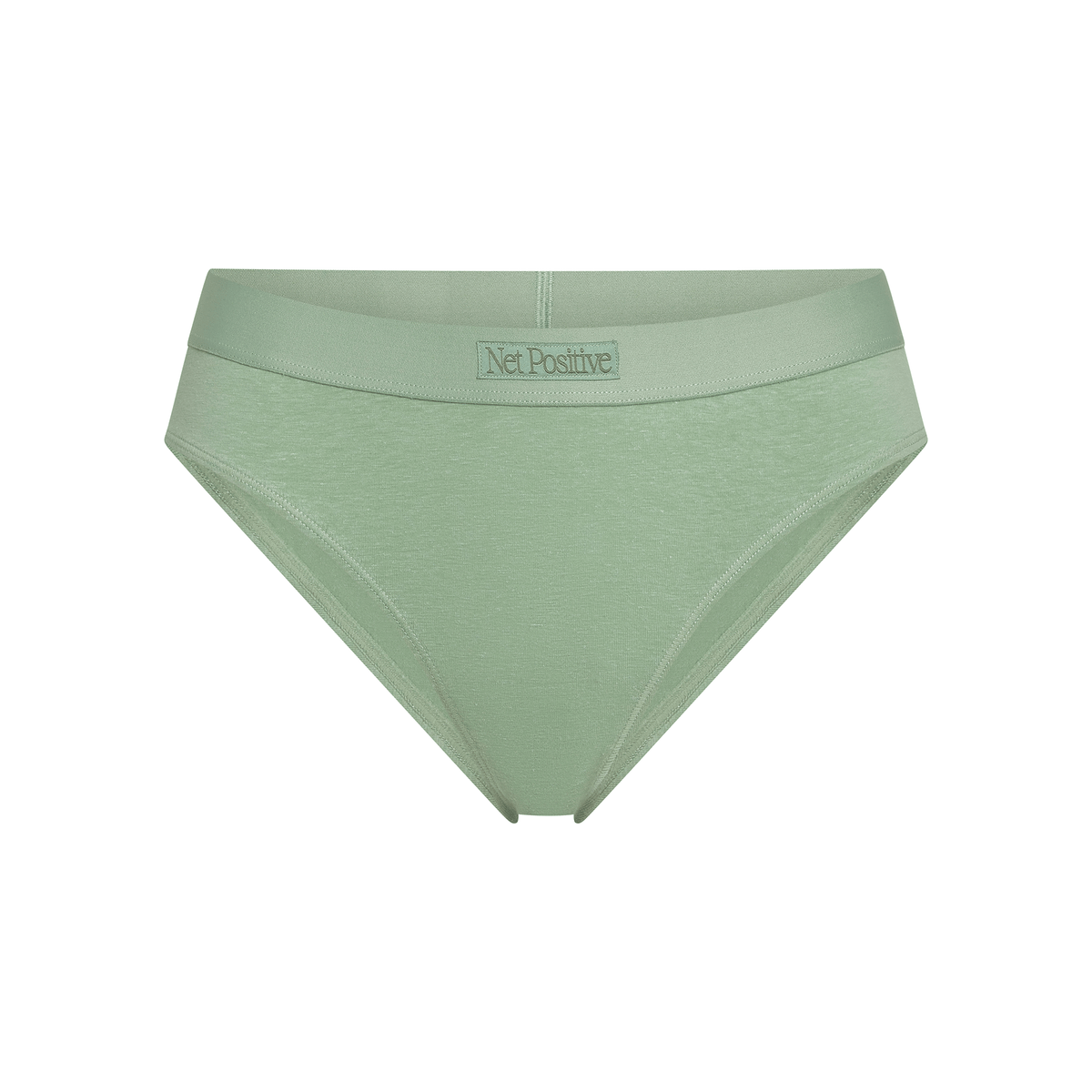 Hemp & Organic Cotton Mid-Rise Brief, additional detail, styled photo