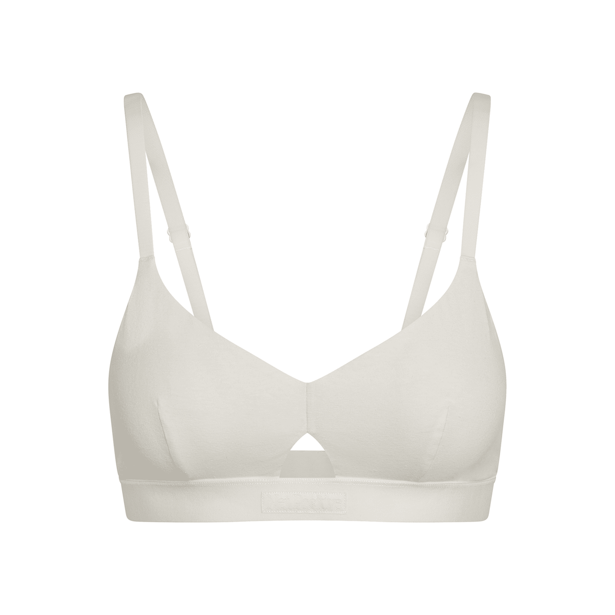 Organic Cotton & Hemp Keyhole Bra, additional detail, alternate view
