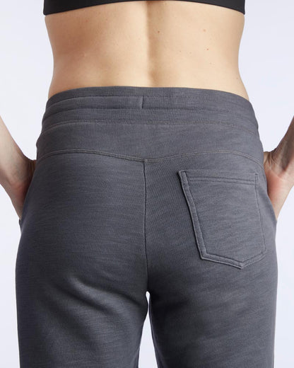 Freasy Jogger in Carbon, back view