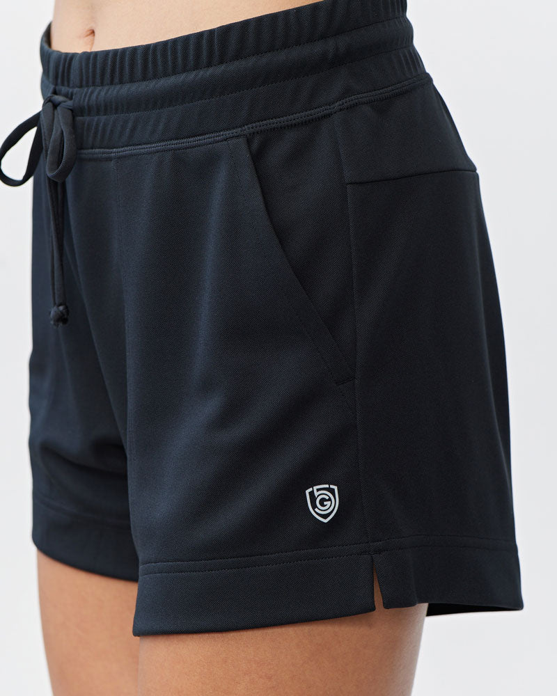 G5 Advance 4.5" Knit Short in Black, alternate view