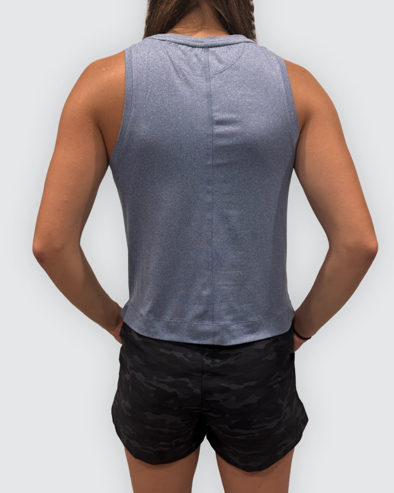Boxy Crop Tank, product photo, additional detail
