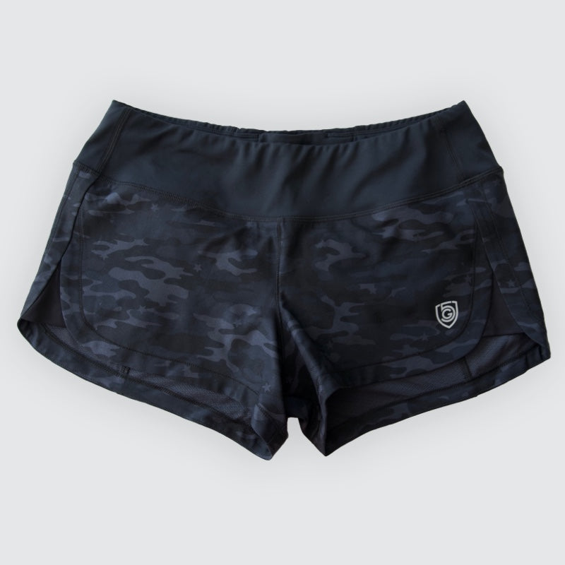 Fast & Free Women's Workout Shorts, additional detail