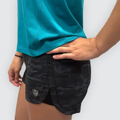 Fast & Free Women's Workout Shorts, additional detail, alternate view
