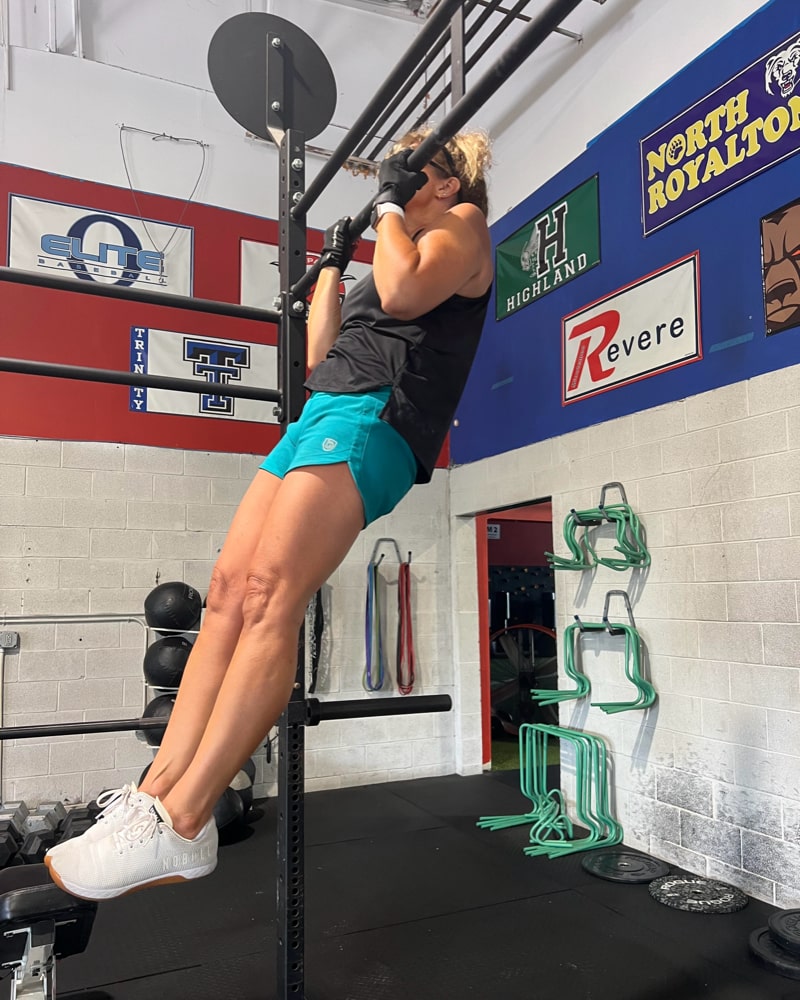 Excel Women's Workout Shorts, additional detail, styled photo