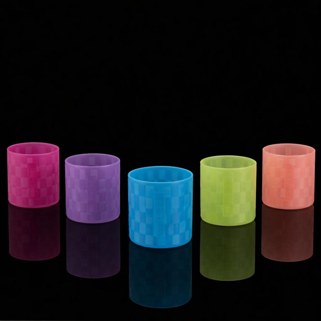 Coldest Boots 5-Pack in Glowie Checkers, main product photo