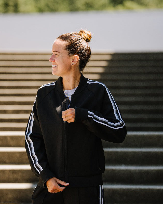 Powerstripe LS Track Jacket, alternate view