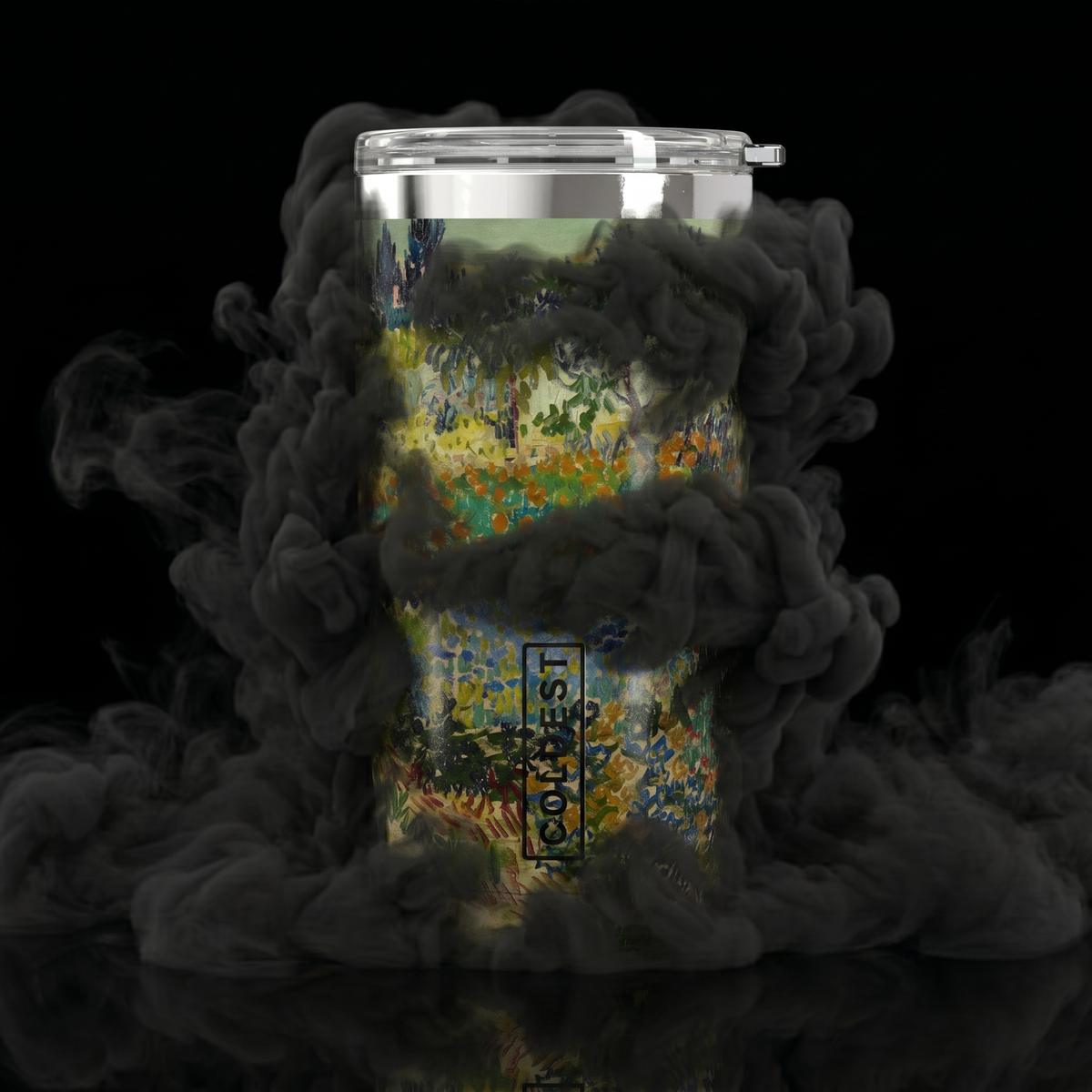 Coldest 20 oz Tumbler v2 in Garden at Arles Ultra